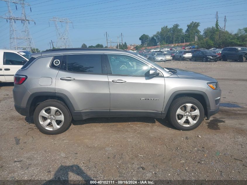 3C4NJDBB1JT222415 2018 Jeep Compass Latitude 4X4