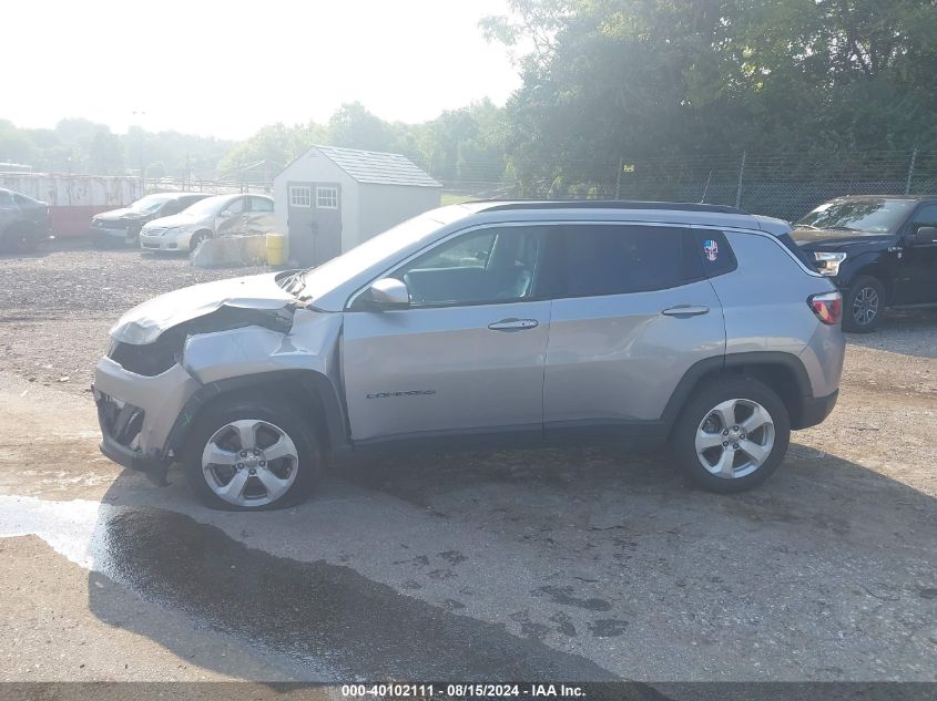 3C4NJDBB1JT222415 2018 Jeep Compass Latitude 4X4