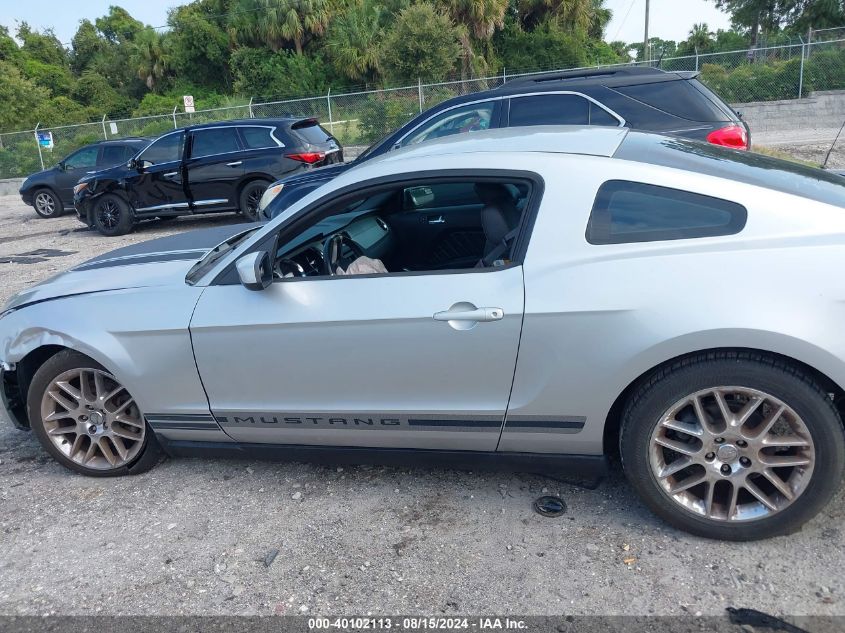 2012 Ford Mustang V6 Premium VIN: 1ZVBP8AM3C5226428 Lot: 40102113