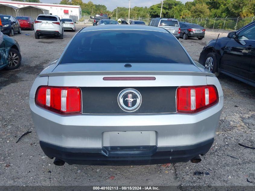 2012 Ford Mustang V6 Premium VIN: 1ZVBP8AM3C5226428 Lot: 40102113