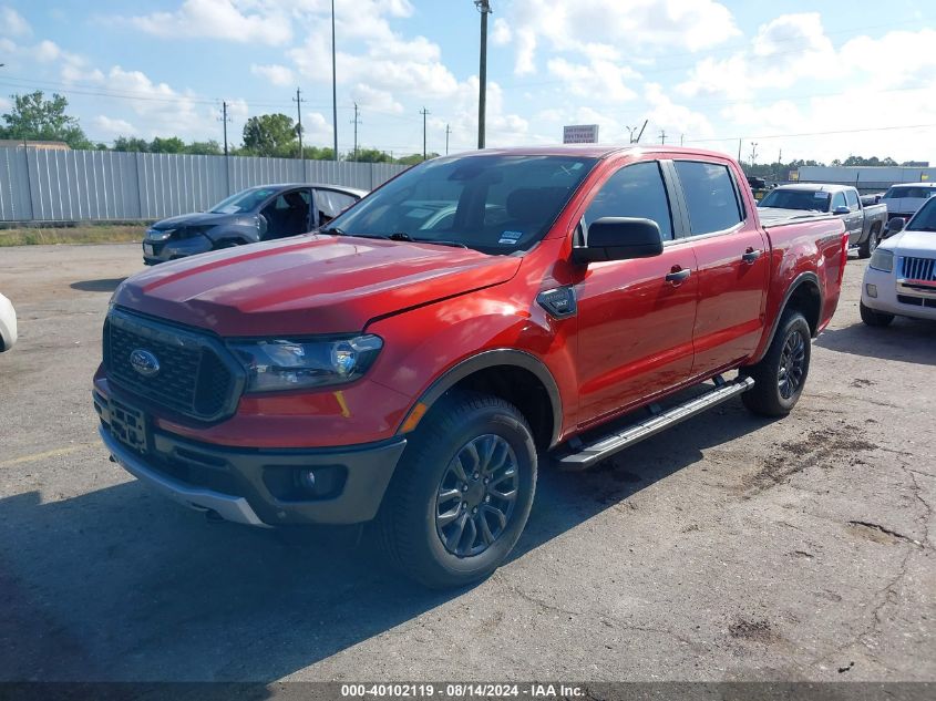 1FTER4EH4KLA66781 2019 FORD RANGER - Image 2