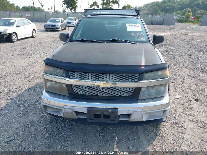 2005 Chevrolet Colorado Ls VIN: 1GCDT136158277070 Lot: 40102131