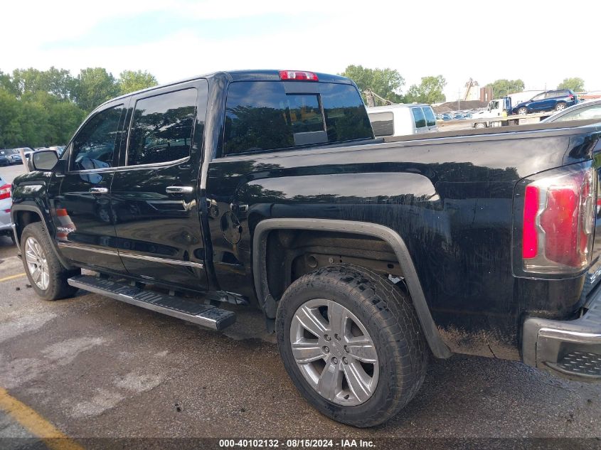 2018 GMC Sierra 1500 Slt VIN: 3GTU2NEC5JG373057 Lot: 40102132