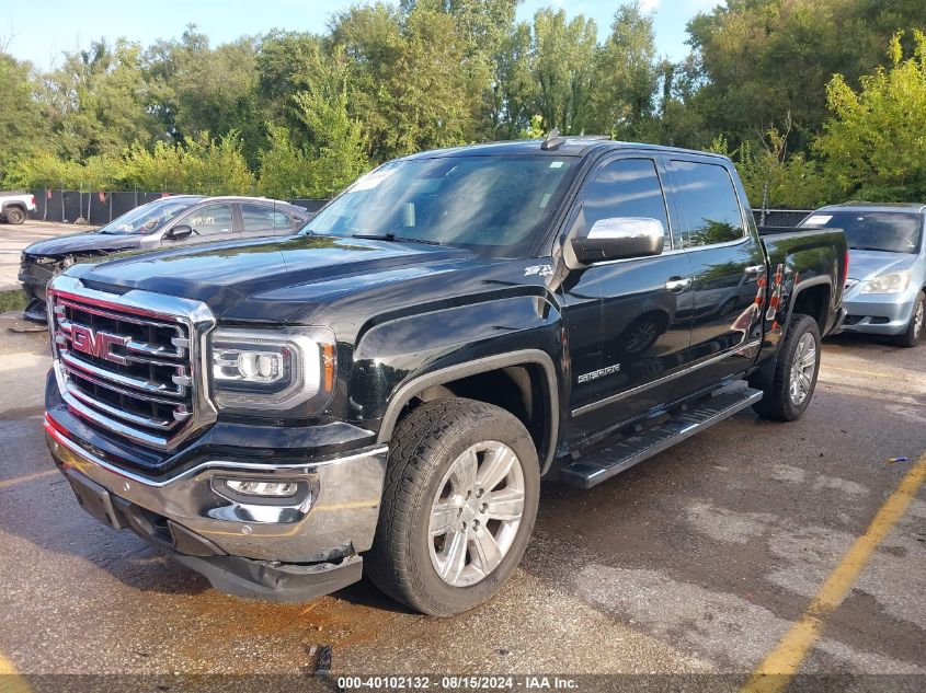 2018 GMC Sierra 1500 Slt VIN: 3GTU2NEC5JG373057 Lot: 40102132