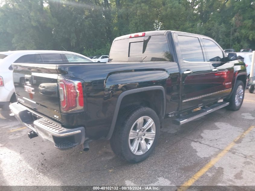 2018 GMC Sierra 1500 Slt VIN: 3GTU2NEC5JG373057 Lot: 40102132