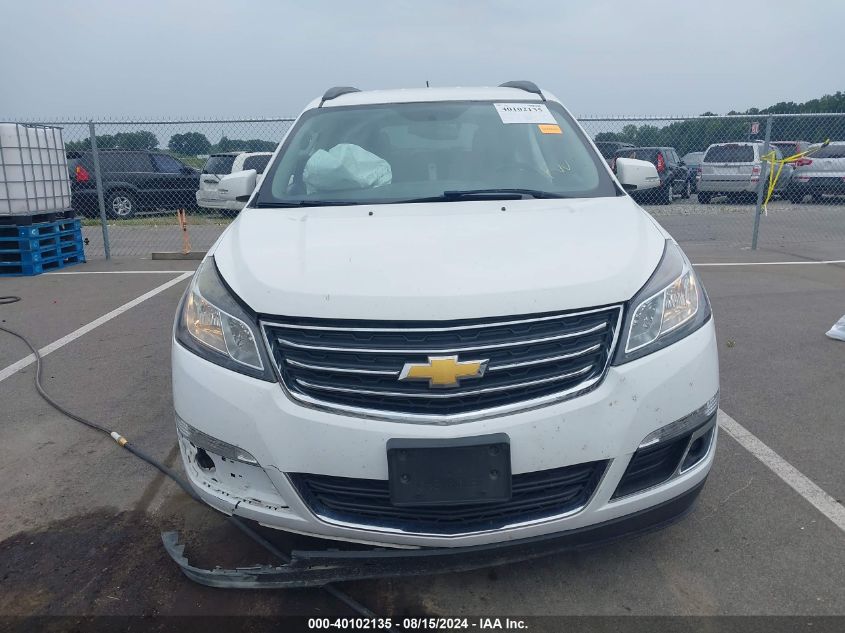 2016 Chevrolet Traverse 1Lt VIN: 1GNKVGKD7GJ214367 Lot: 40102135