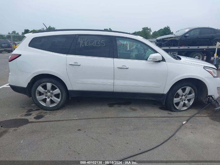 2016 Chevrolet Traverse 1Lt VIN: 1GNKVGKD7GJ214367 Lot: 40102135