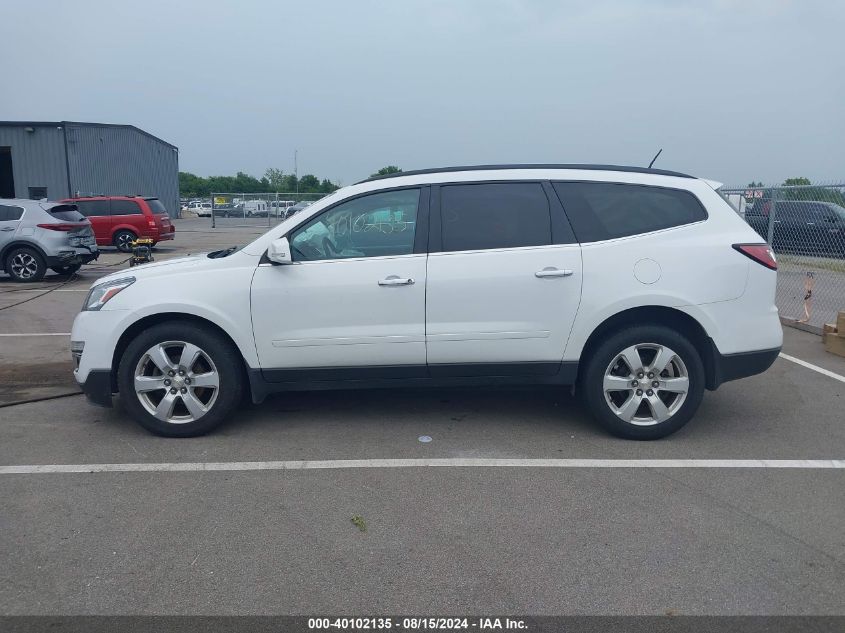 2016 Chevrolet Traverse 1Lt VIN: 1GNKVGKD7GJ214367 Lot: 40102135