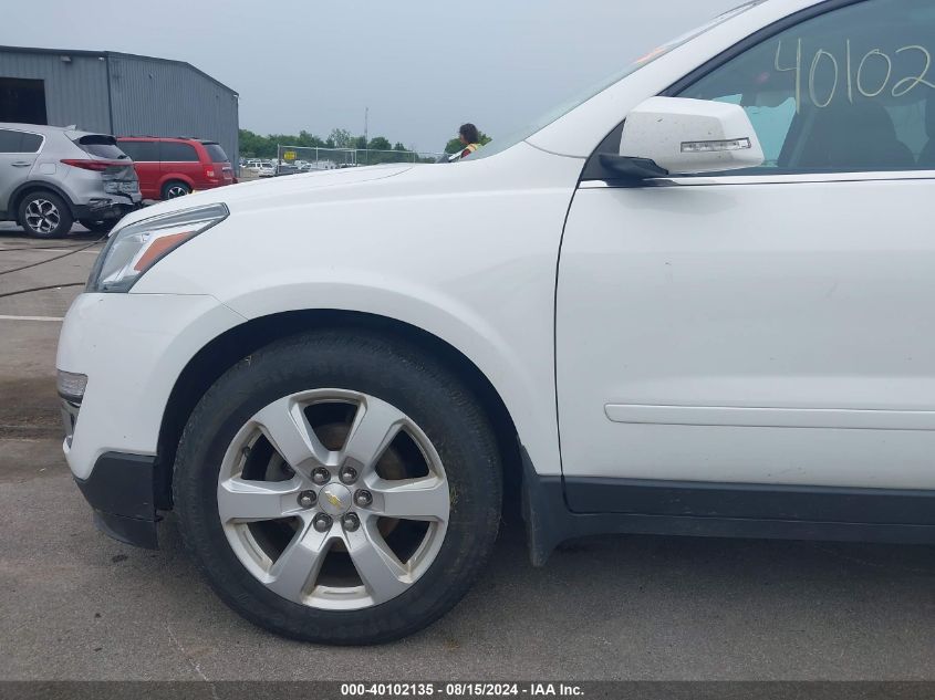 2016 Chevrolet Traverse 1Lt VIN: 1GNKVGKD7GJ214367 Lot: 40102135