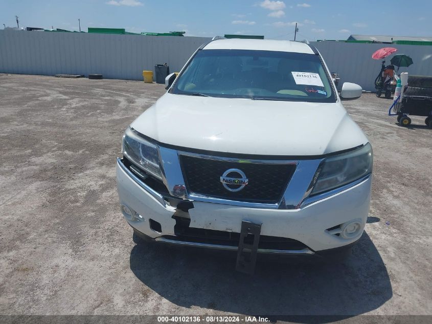 2016 Nissan Pathfinder S VIN: 5N1AR2MM1GC632657 Lot: 40102136