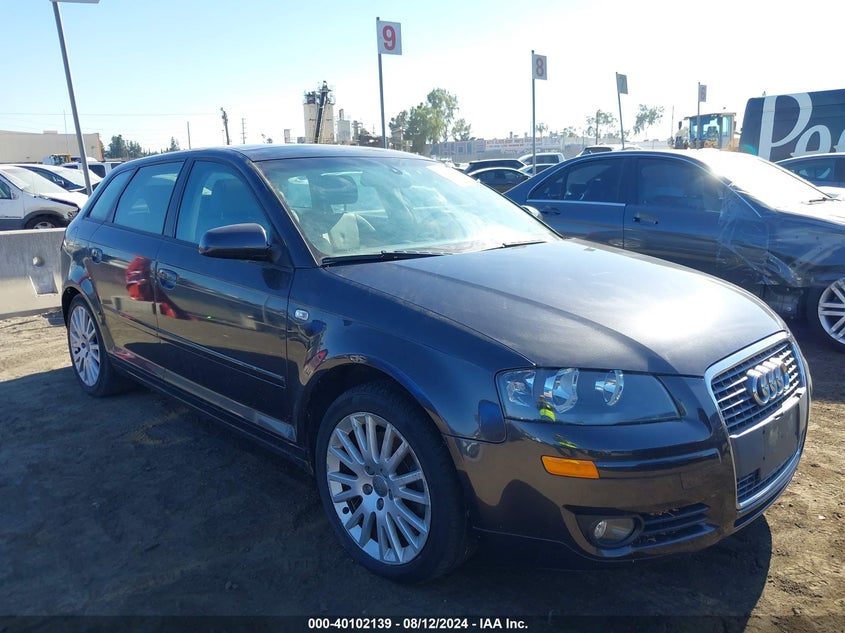 2006 Audi A3 2.0T VIN: WAUNF98P86A163506 Lot: 40102139