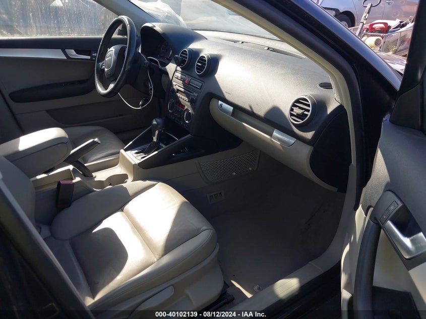 2006 Audi A3 2.0T VIN: WAUNF98P86A163506 Lot: 40102139