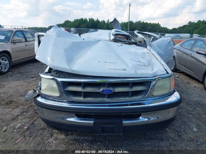 1997 Ford F-150 Lariat/Standard/Xl/Xlt VIN: 1FTDX176XVND43017 Lot: 40102140