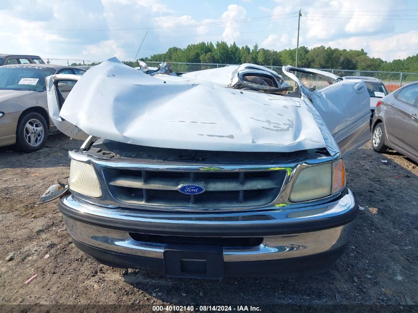 1997 Ford F-150 Lariat/Standard/Xl/Xlt VIN: 1FTDX176XVND43017 Lot: 40102140