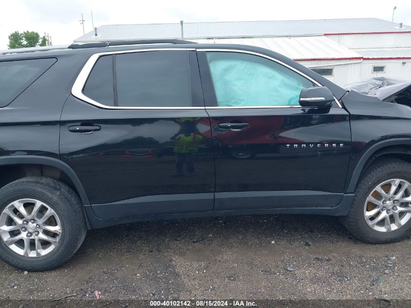 2018 Chevrolet Traverse 1Lt VIN: 1GNERGKW4JJ101387 Lot: 40102142