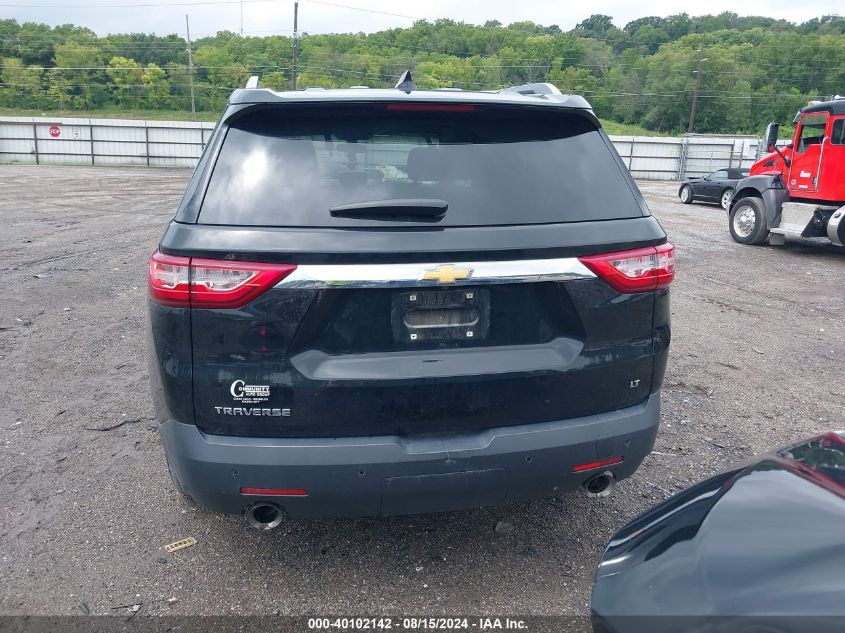 2018 Chevrolet Traverse 1Lt VIN: 1GNERGKW4JJ101387 Lot: 40102142