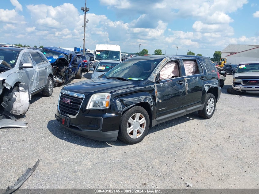 2016 GMC TERRAIN SLE-1 - 2GKFLSEK4G6159181