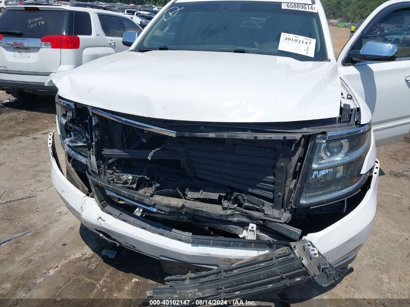 2018 Chevrolet Tahoe Premier VIN: 1GNSCCKCXJR324733 Lot: 40102147