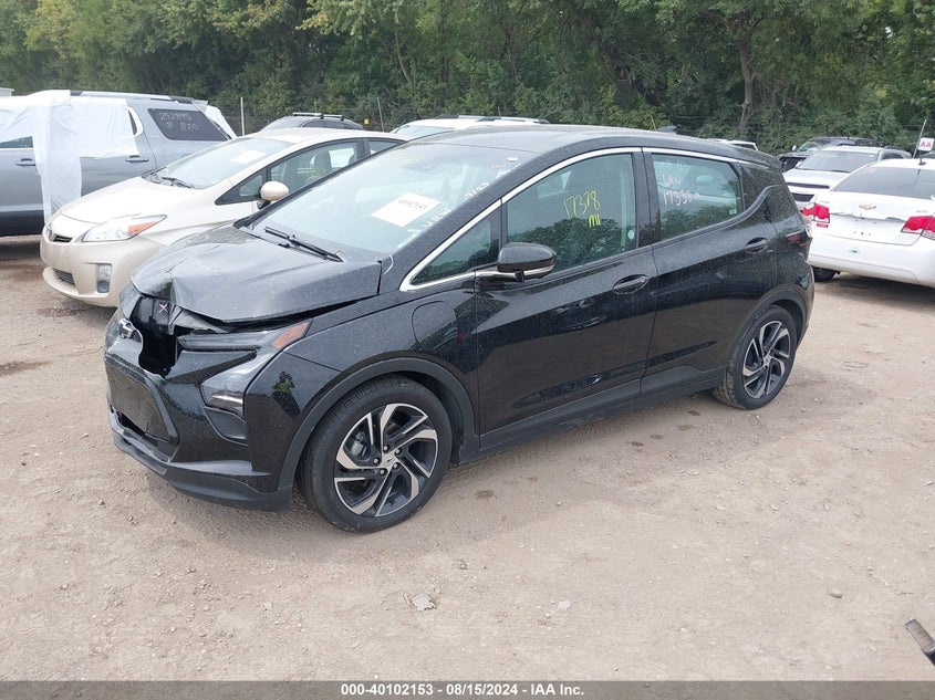 VIN 1G1FX6S04P4185199 2023 CHEVROLET BOLT EV FWD 2LT