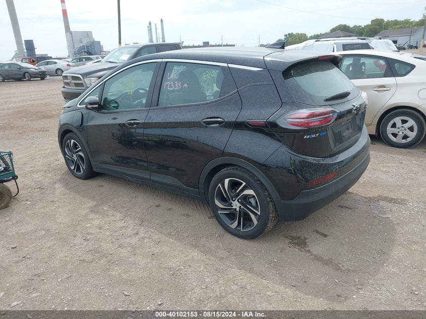 VIN 1G1FX6S04P4185199 2023 CHEVROLET BOLT EV FWD 2LT
