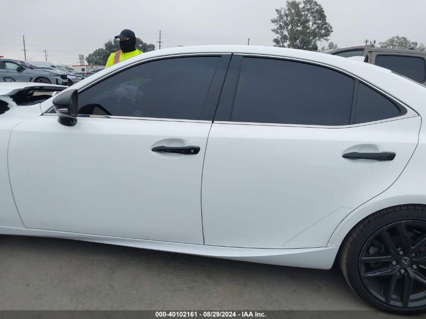 2015 Lexus Is 250 Crafted Line VIN: JTHBF1D20F5058192 Lot: 40102161