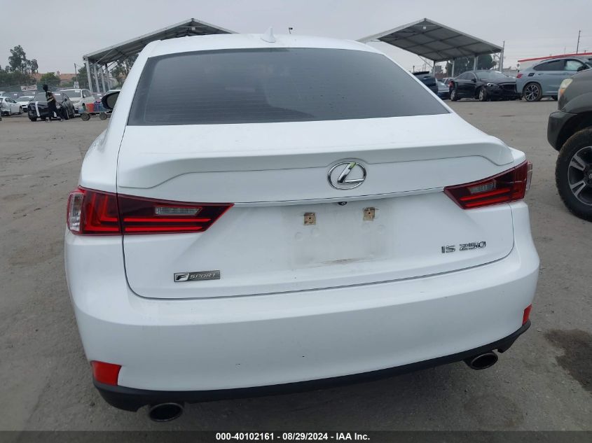 2015 Lexus Is 250 Crafted Line VIN: JTHBF1D20F5058192 Lot: 40102161