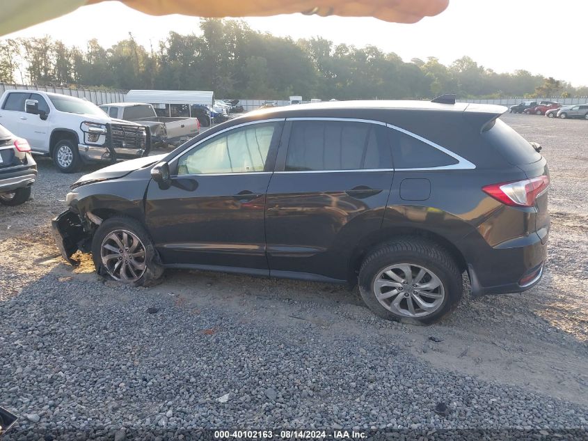 2018 Acura Rdx VIN: 5J8TB4H33JL011217 Lot: 40102163