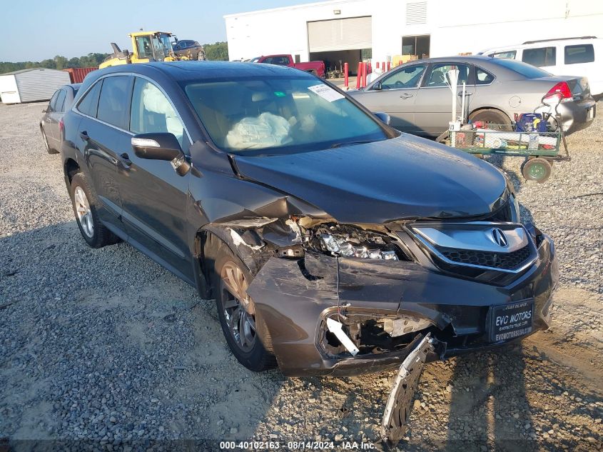 2018 Acura Rdx VIN: 5J8TB4H33JL011217 Lot: 40102163