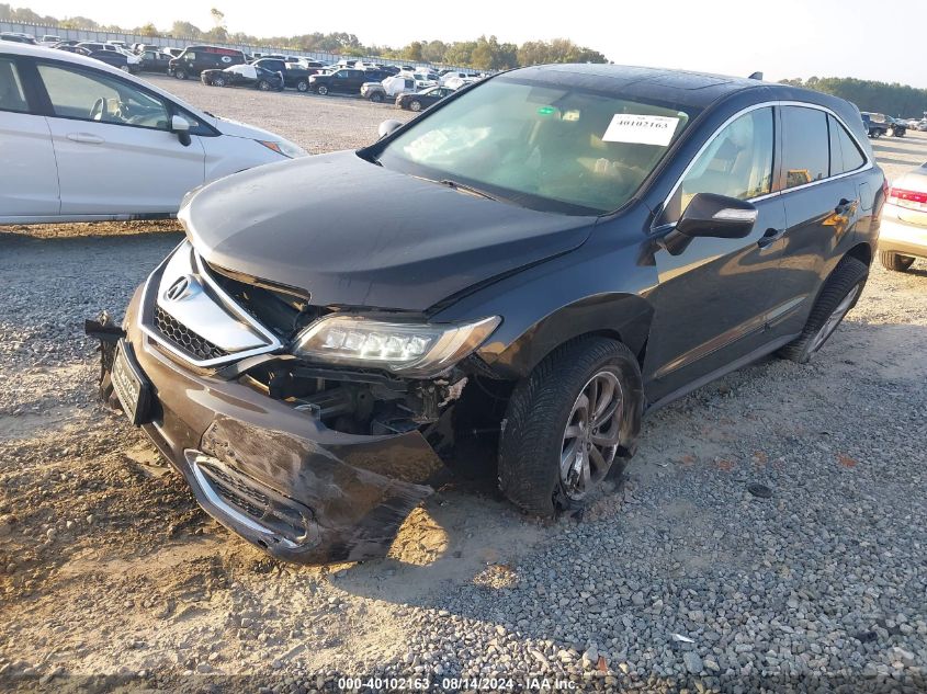 2018 Acura Rdx VIN: 5J8TB4H33JL011217 Lot: 40102163