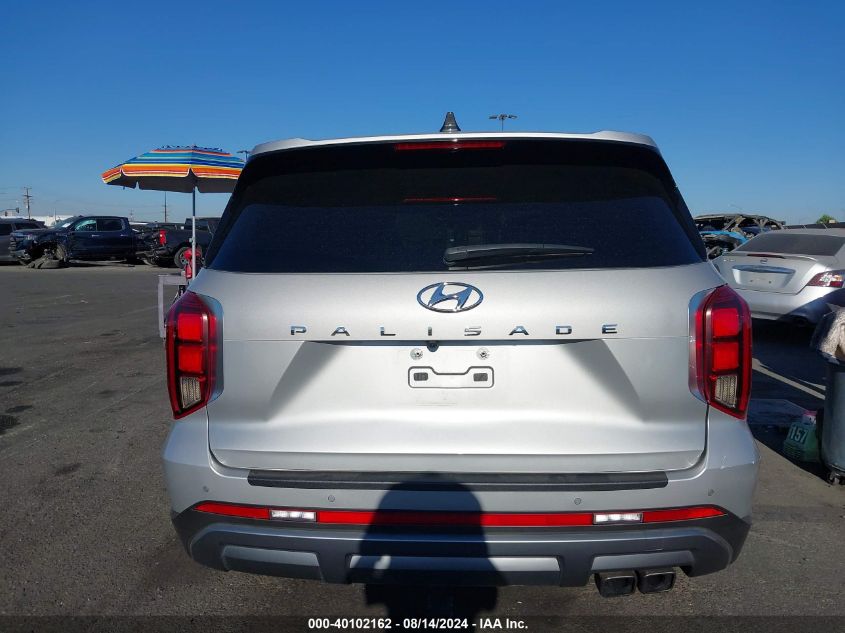 2023 Hyundai Palisade Limited VIN: KM8R54GE6PU521773 Lot: 40102162