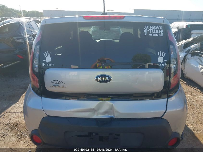 2014 Kia Soul VIN: KNDJN2A24E7711961 Lot: 40102165