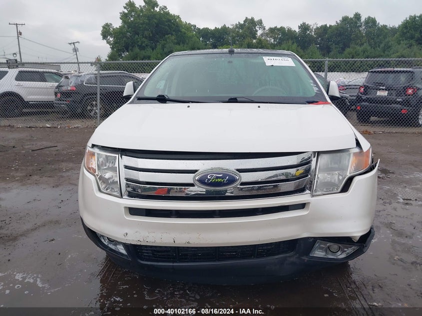 2009 Ford Edge Sel VIN: 2FMDK38C09BA65935 Lot: 40102166