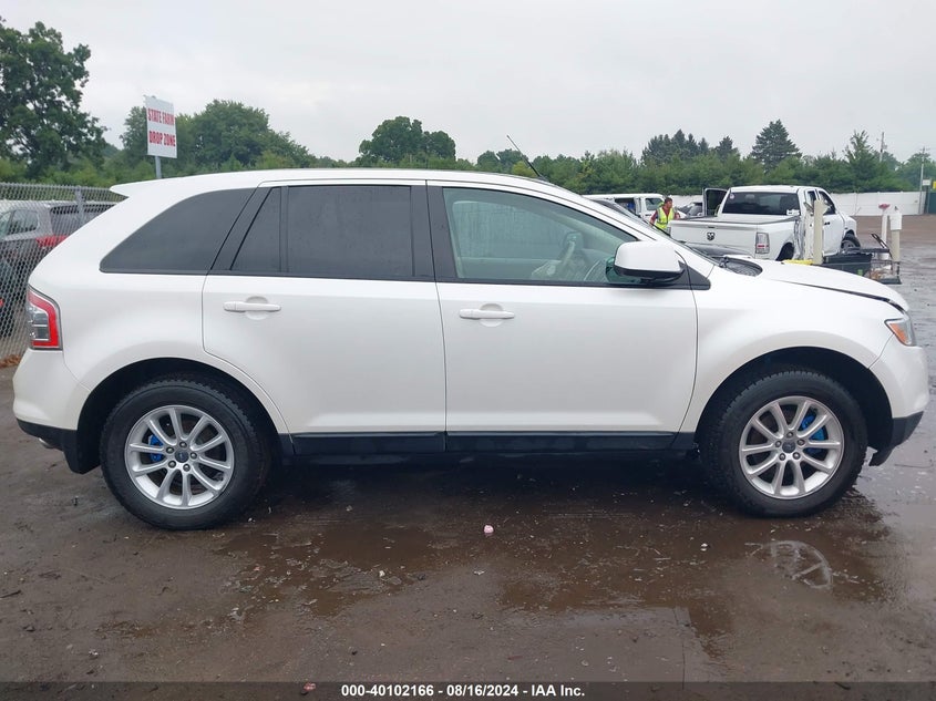 2009 Ford Edge Sel VIN: 2FMDK38C09BA65935 Lot: 40102166