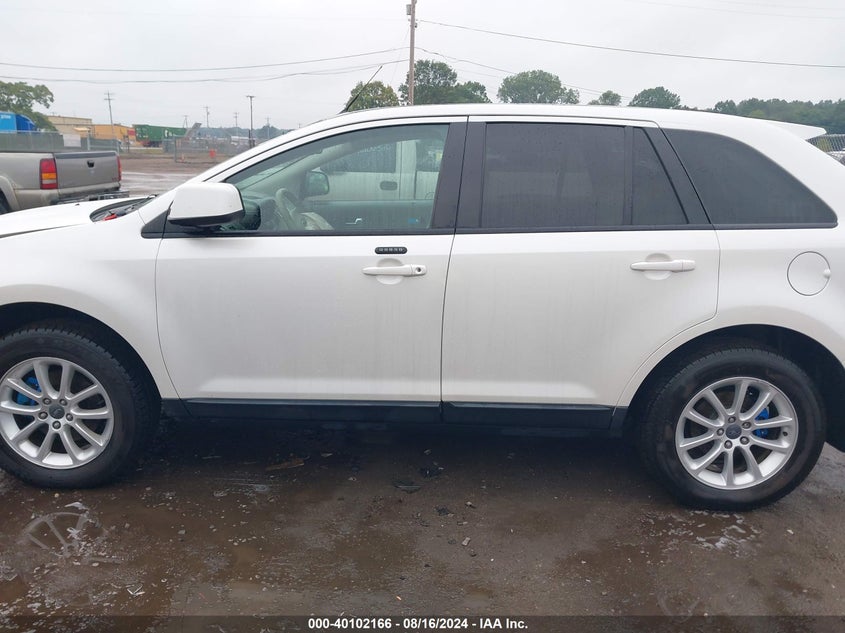 2009 Ford Edge Sel VIN: 2FMDK38C09BA65935 Lot: 40102166