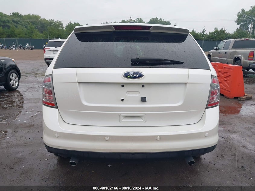 2009 Ford Edge Sel VIN: 2FMDK38C09BA65935 Lot: 40102166