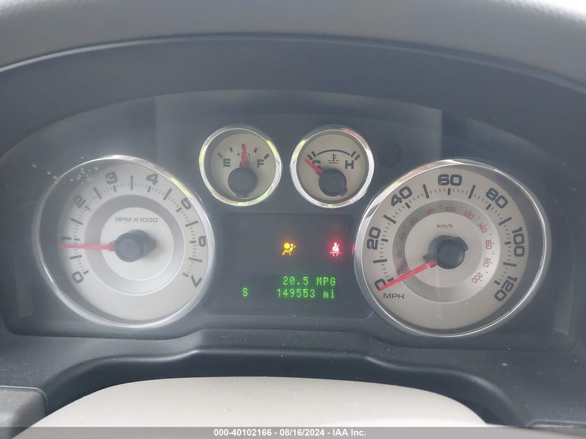 2009 Ford Edge Sel VIN: 2FMDK38C09BA65935 Lot: 40102166