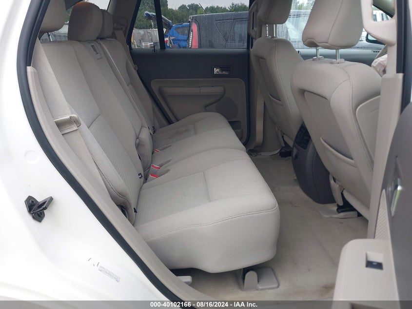 2009 Ford Edge Sel VIN: 2FMDK38C09BA65935 Lot: 40102166