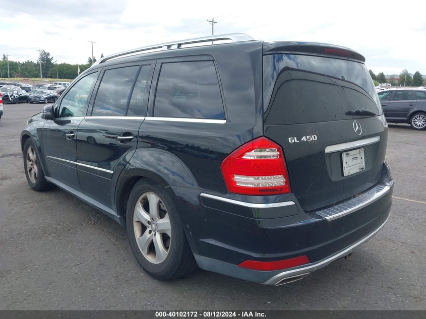 2012 Mercedes-Benz Gl 450 4Matic VIN: 4JGBF7BE2CA766587 Lot: 40102172