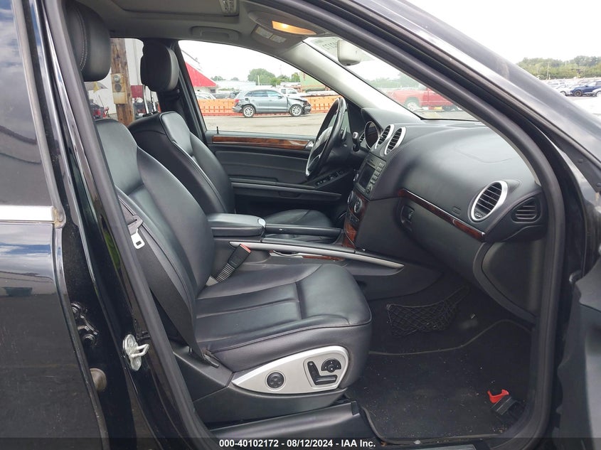 2012 Mercedes-Benz Gl 450 4Matic VIN: 4JGBF7BE2CA766587 Lot: 40102172