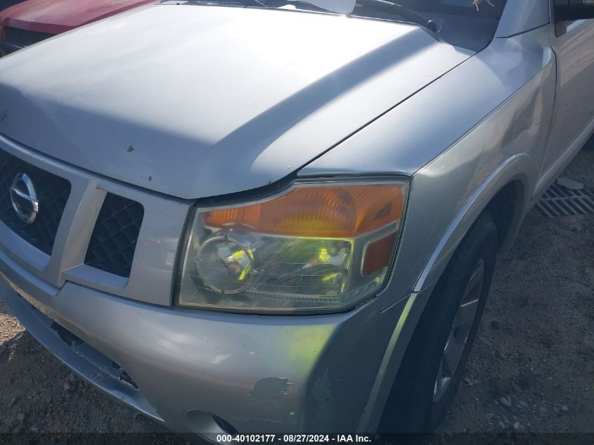 5N1BA0ND5CN616944 2012 Nissan Armada Sv