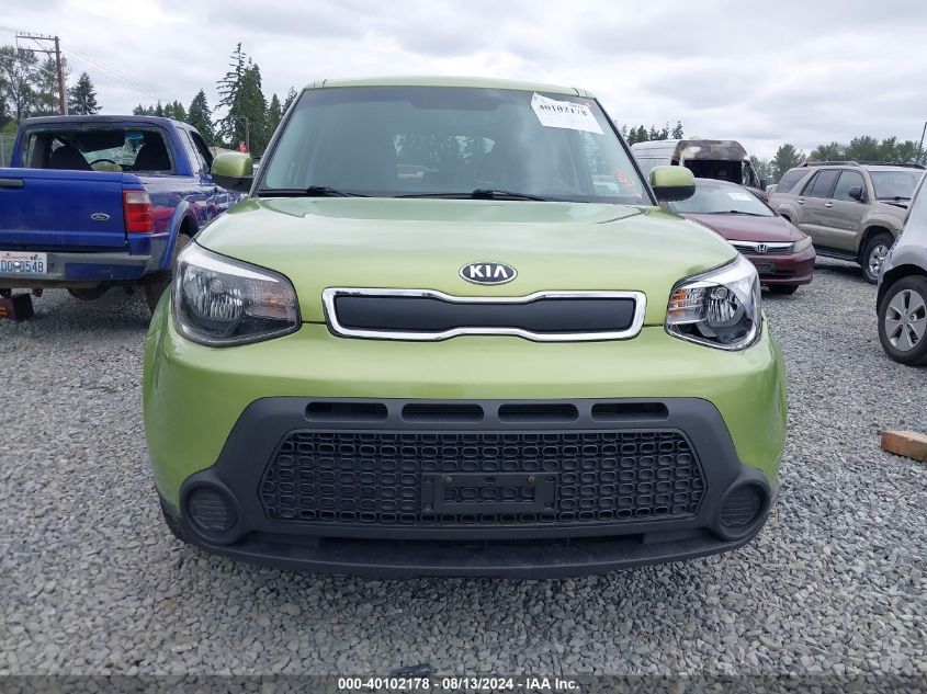 2014 Kia Soul VIN: KNDJN2A28E7735244 Lot: 40102178