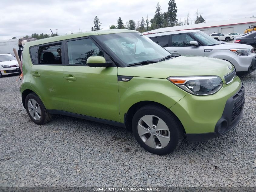 2014 Kia Soul VIN: KNDJN2A28E7735244 Lot: 40102178