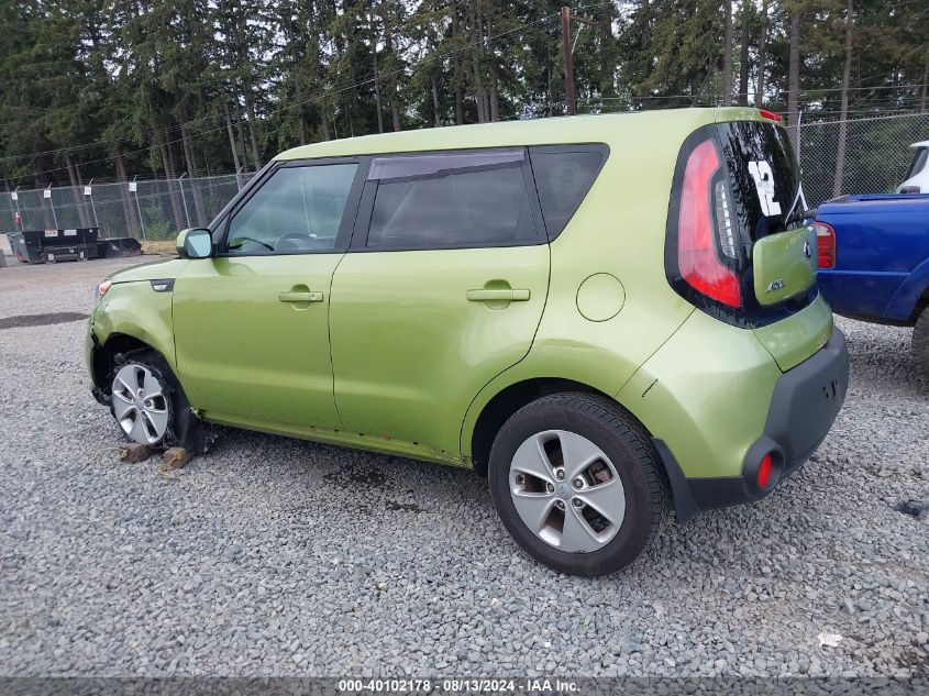 2014 Kia Soul VIN: KNDJN2A28E7735244 Lot: 40102178