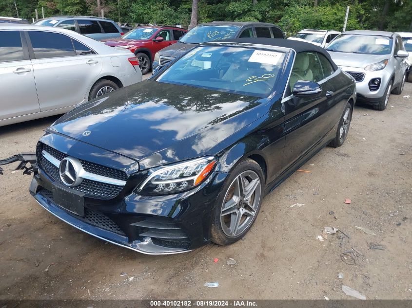 2019 Mercedes-Benz C 300 4Matic VIN: WDDWK8EB4KF863080 Lot: 40102182