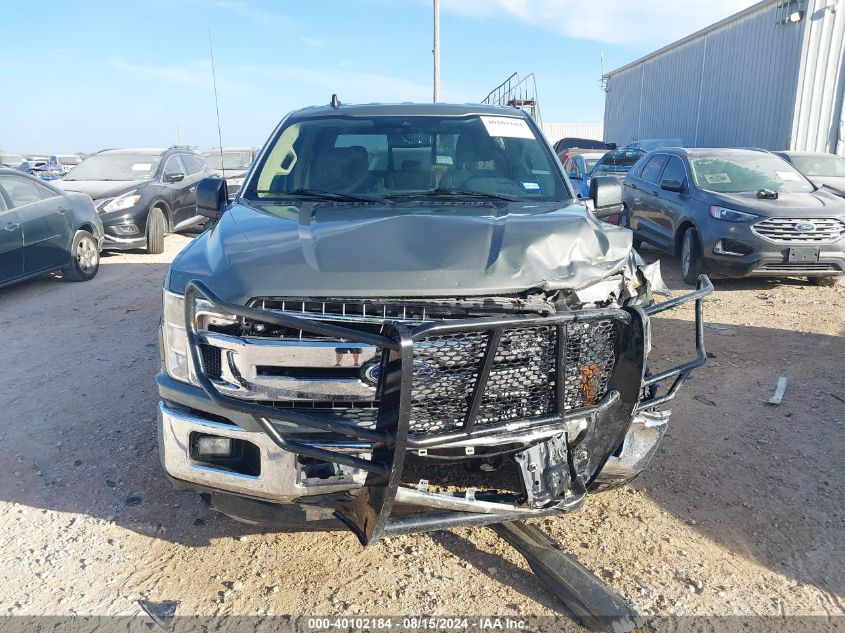 2019 FORD F-150 XLT - 1FTEW1C5XKKE90178