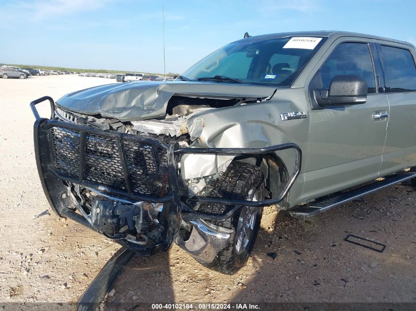 2019 FORD F-150 XLT - 1FTEW1C5XKKE90178