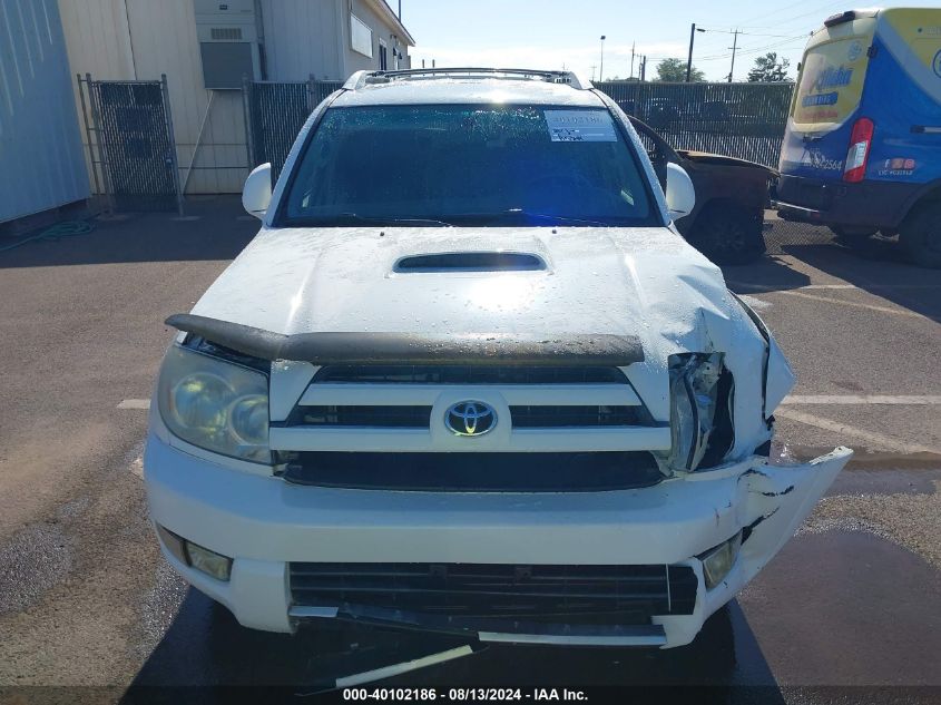 2005 Toyota 4Runner Sr5 Sport V6/Sr5 V6 VIN: JTEZU14R350053367 Lot: 40102186