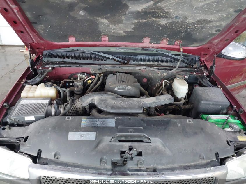 2004 GMC Yukon VIN: 1GKEK13Z84R176669 Lot: 40102188