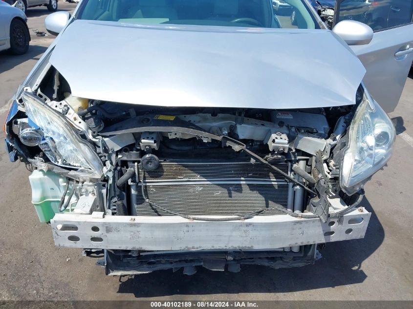 2010 Toyota Prius Iii VIN: JTDKN3DU4A1228670 Lot: 40102189