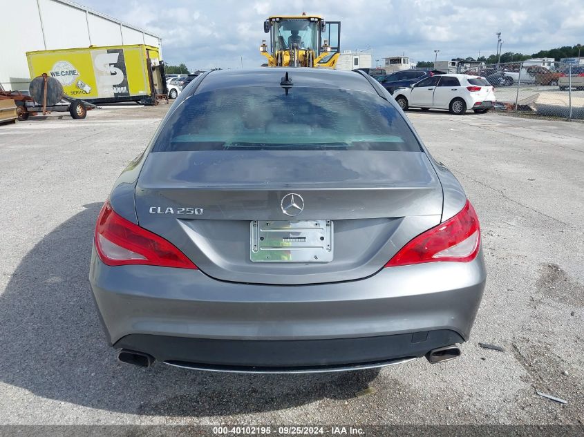 2014 Mercedes-Benz Cla 250 VIN: WDDSJ4EB9EN037541 Lot: 40102195